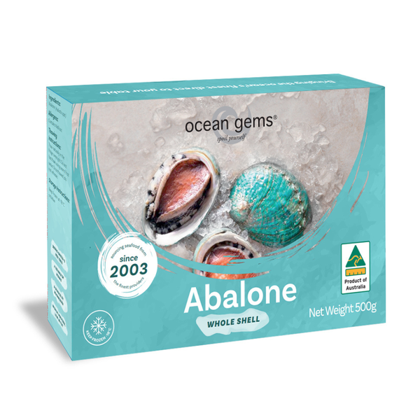  Bào Ngư Úc Ocean Gems Đông Lạnh 500g 