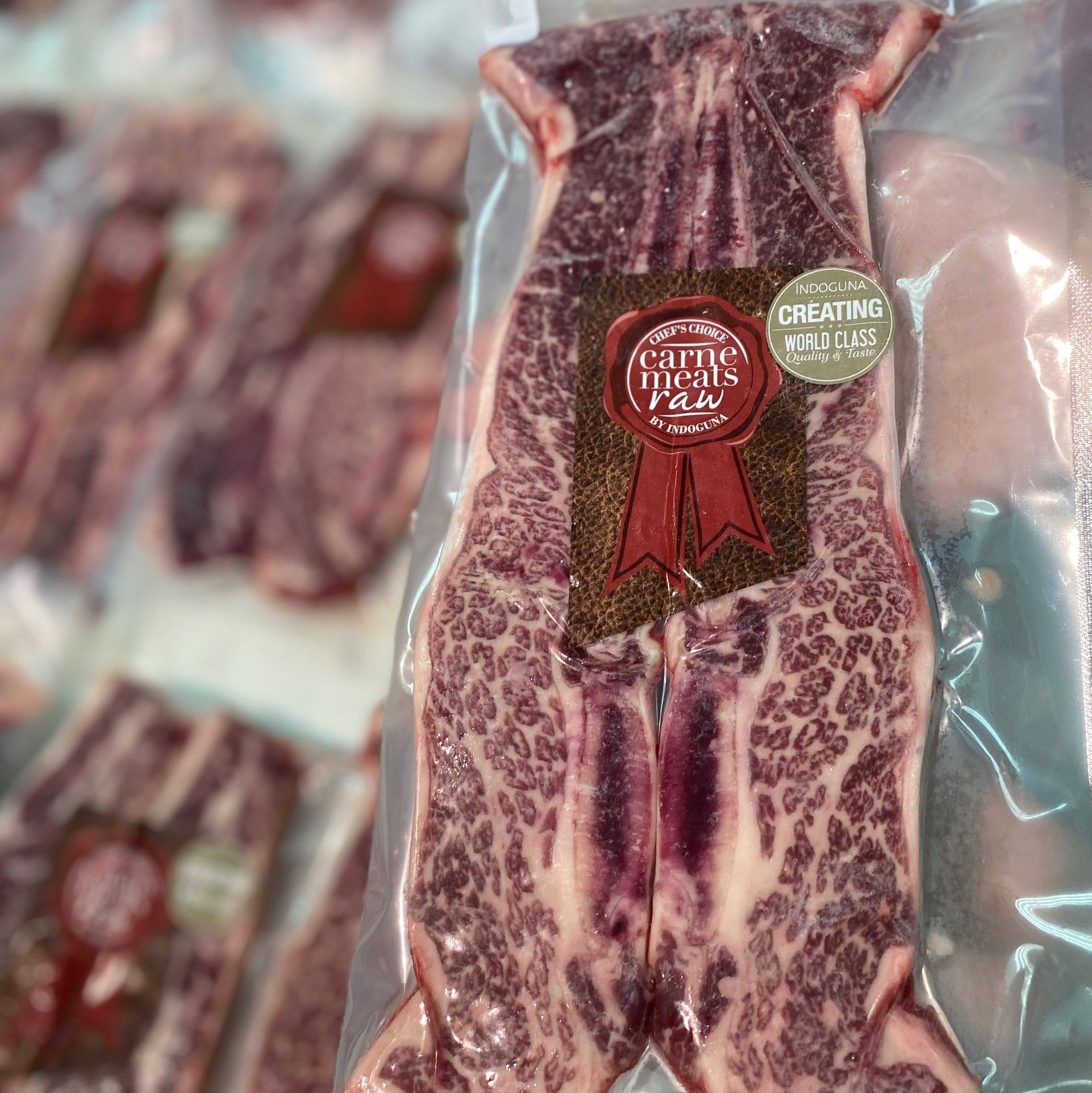  Sườn Bò Úc Có Xương Carne Meats Raw 1kg 
