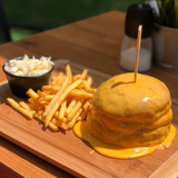  Phô Mai Cheddar Đỏ Cắt Lát Muhlenhof 