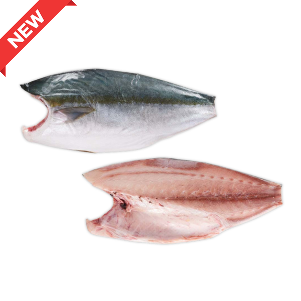  [SẢN PHẨM MỚI] Cá Cam Hamachi Phi Lê Nguyên Tảng Đông Lạnh Ocean Gems 