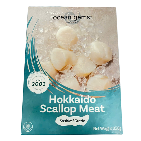  Cồi Sò Điệp Sashimi Hokkaido 350g - Ocean Gems 