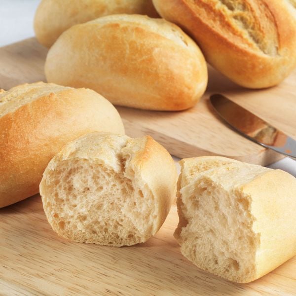  Bánh Mì Plain White Đông Lạnh Delifrance 40g (set 10 cái) 