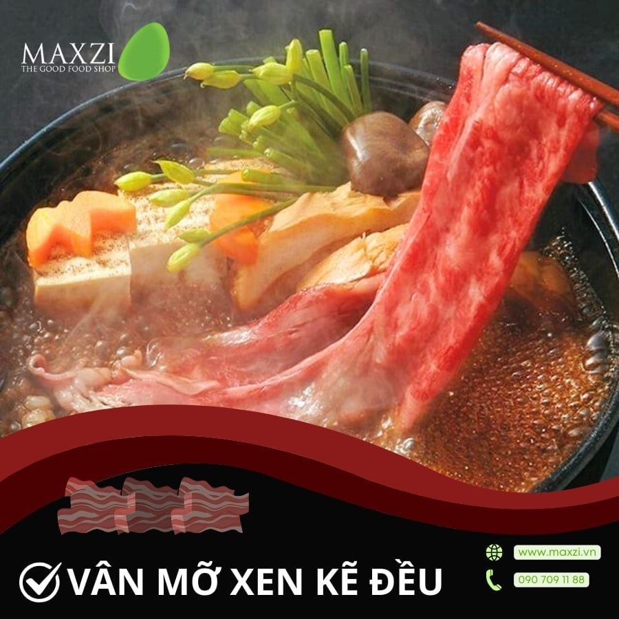  [SẢN PHẨM MỚI] Bò wagyu úc cắt lát 1kg 