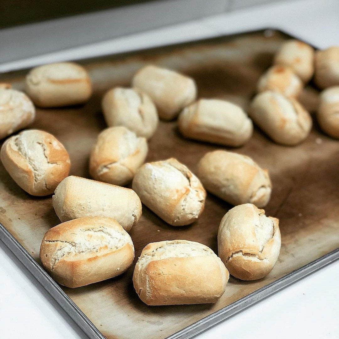  Bánh Mì Plain White Đông Lạnh Delifrance 40g (set 10 cái) 