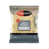  Khoai Tây Vỏ Giòn Chef's Specials 10mm Farm Frites 2kg 