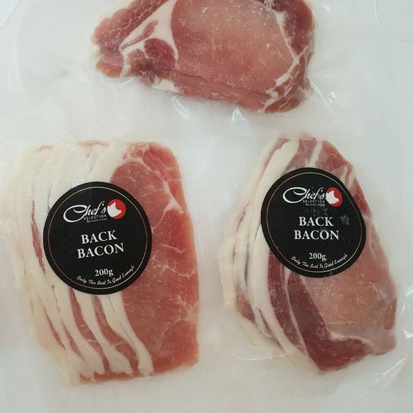  Thịt Lưng Heo Xông Khói Lát Chef's Selection 200g 