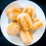  Bánh Mì lúa mạch đen Farmer Roll Delifrance Đông Lạnh 40g (10 cái) 