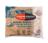  [BÁN CHẠY] Khoai Tây Cắt Múi Cau Farm Frites 1Kg 