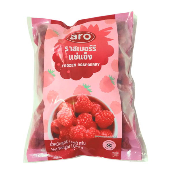  Mâm Xôi Đỏ Aro Đông Lạnh 1kg 