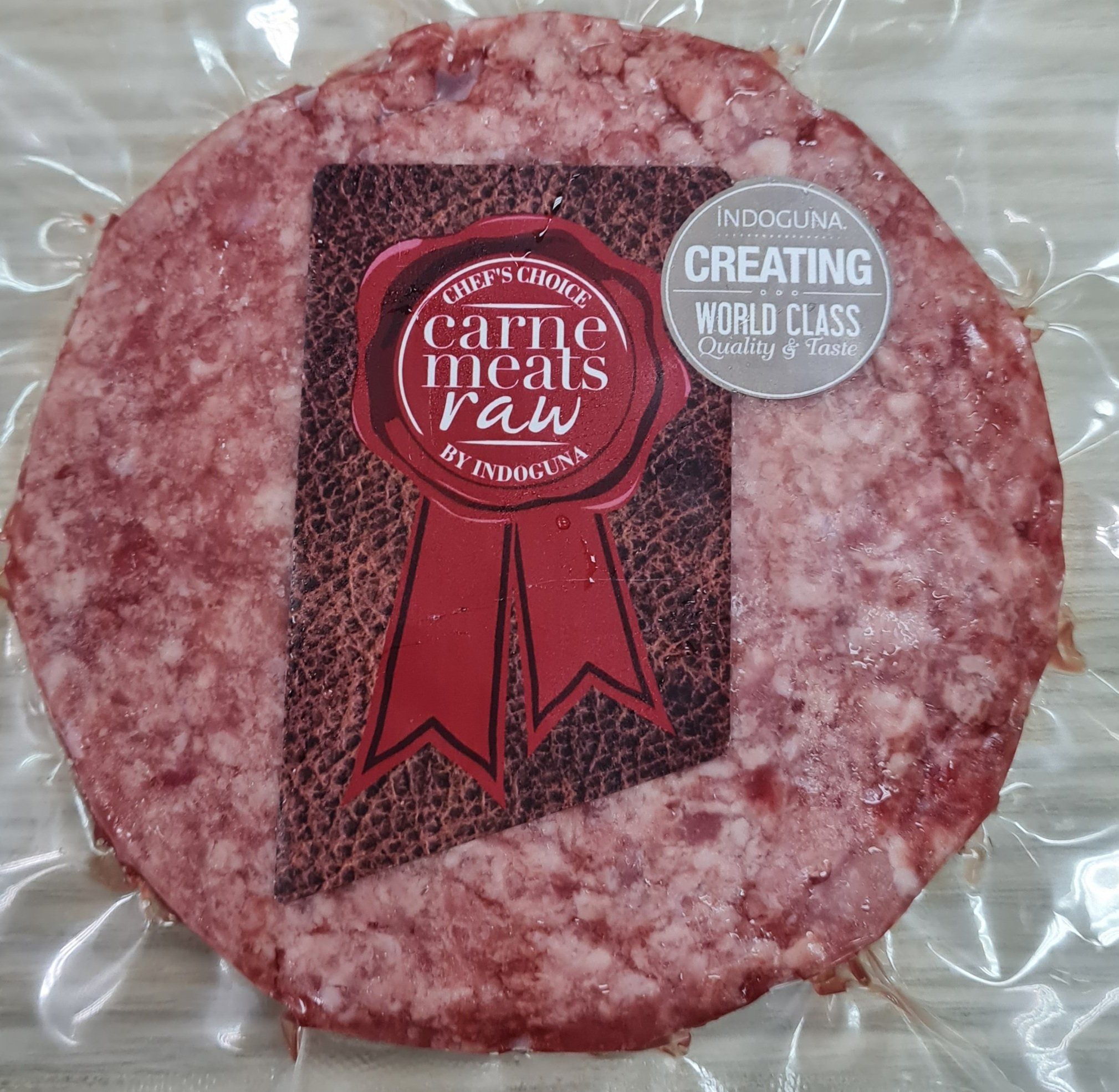  [TPHCM - MUA 3 TẶNG 1] Thịt Bò Burger Úc Carne Meats Raw 