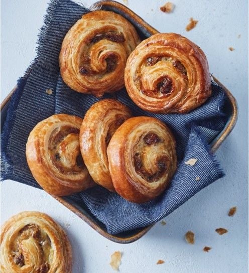  Bánh sultana nhân nho và bơ D'OR 30G 