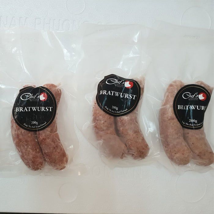  Xúc xích Bratwurst Chef's Selection 200g 