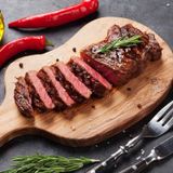  Steak Thăn Ngoại Bò Úc Carne Meats Raw 