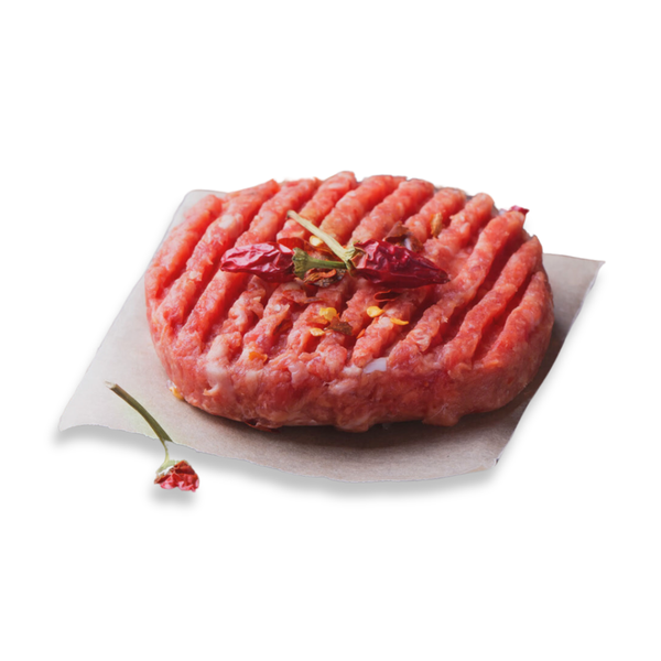  [TPHCM - MUA 3 TẶNG 1] Thịt Bò Burger Úc Carne Meats Raw 
