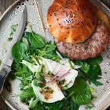  Thịt Bò Burger Úc Carne Meats Raw (1 miếng) - Combo 99k (3 miếng) 