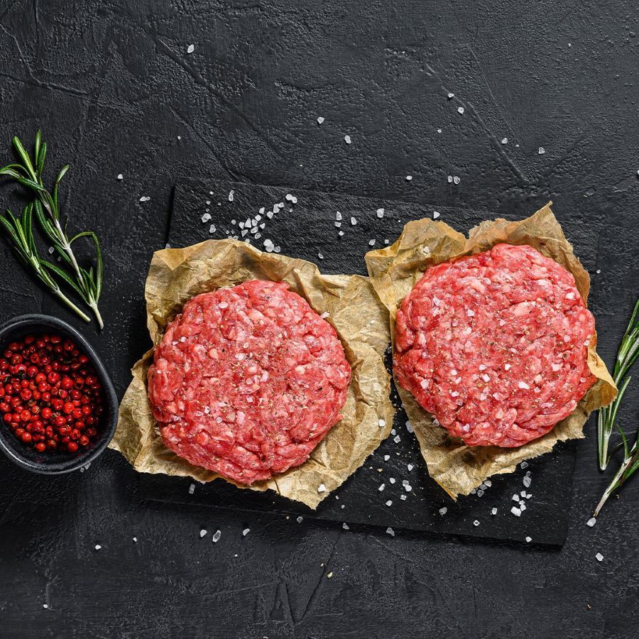  [TPHCM - MUA 3 TẶNG 1] Thịt Bò Burger Úc Carne Meats Raw 
