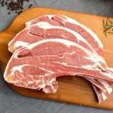  Vai Cừu Úc Có Xương White Stripes Cắt Steak Đông Lạnh 1kg 