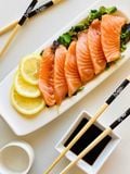  CÁ HỒI TƯƠI ATLANTIC MOWI 1KG - SASHIMI GRADE 