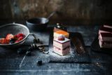  Bánh Mousse trái cây rừng PATISSERIE 800gr 
