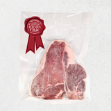  [CHỈ HCM] Sườn Bò chữ T Úc Shortloin MB2+ Carne Meats Raw 1kg 