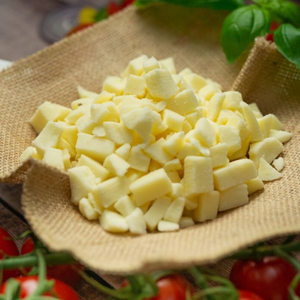  Phô Mai Pháp Mozzarella Hạt Lựu 2.5kg 