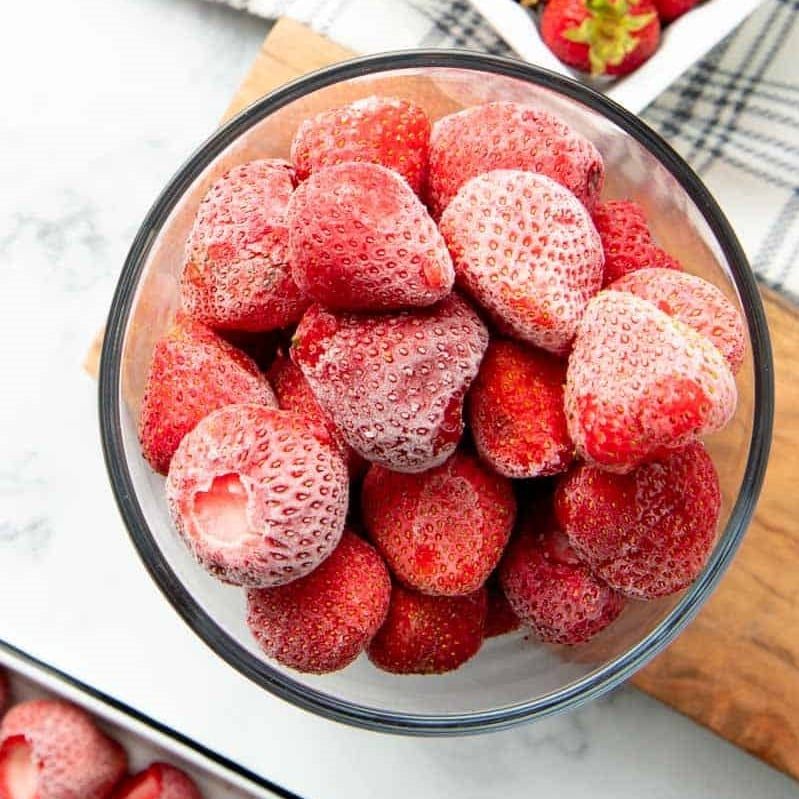  Dâu Tây Aro Đông Lạnh 1kg 