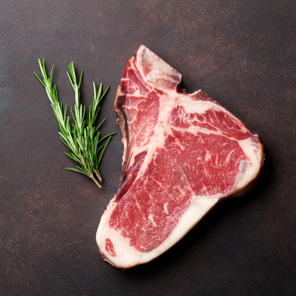  Sườn Bò chữ T Úc Shortloin MB2+ Carne Meats Raw 1kg 