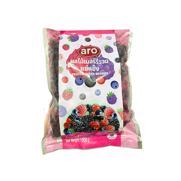  Hỗn Hợp Quả Mọng Aro Đông Lạnh 1kg 