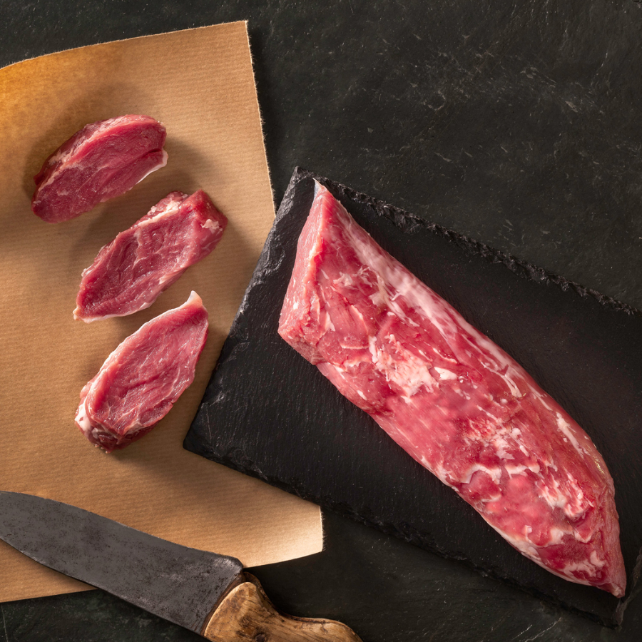  [SỐ LƯỢNG CÓ HẠN] Thịt Thăn Nội Heo Đen Iberico Tây Ban Nha Mafresa 1kg 