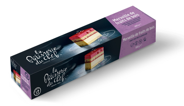  Bánh Mousse trái cây rừng PATISSERIE 800gr 