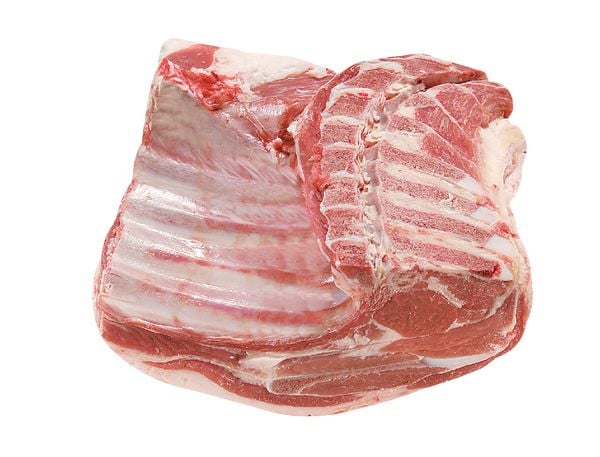  Vai Cừu Úc Có Xương White Stripes Cắt Steak Đông Lạnh 1kg 