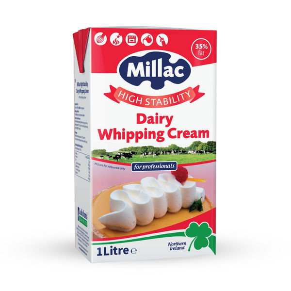  Kem Sữa Whipping 35% Fat Millac 1L 