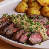 Steak Đầu Thăn Ngoại Bò Úc Carne Meats Raw 