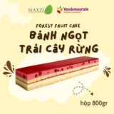  Bánh Mousse trái cây rừng PATISSERIE 800gr 