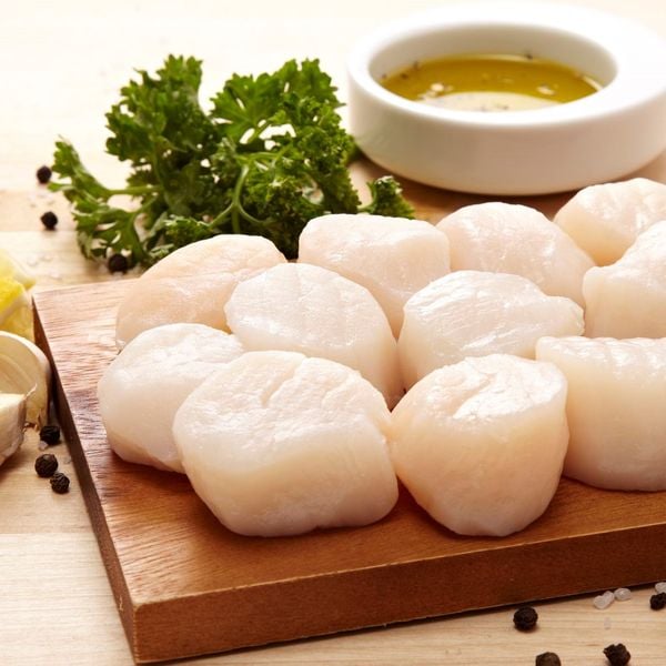  Cồi Sò Điệp Sashimi Hokkaido 350g - Ocean Gems 