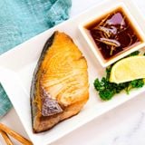  [SẢN PHẨM MỚI] Cá Cam Hamachi Phi Lê Nguyên Tảng Đông Lạnh Ocean Gems 