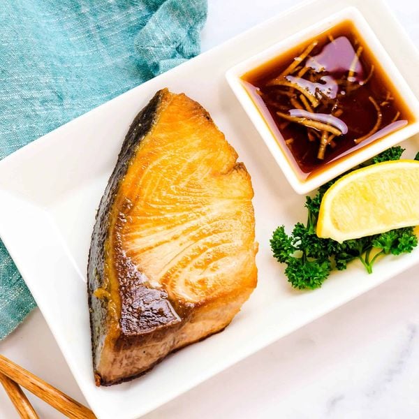  [SẢN PHẨM MỚI] Cá Cam Hamachi Phi Lê Nguyên Tảng Đông Lạnh Ocean Gems 