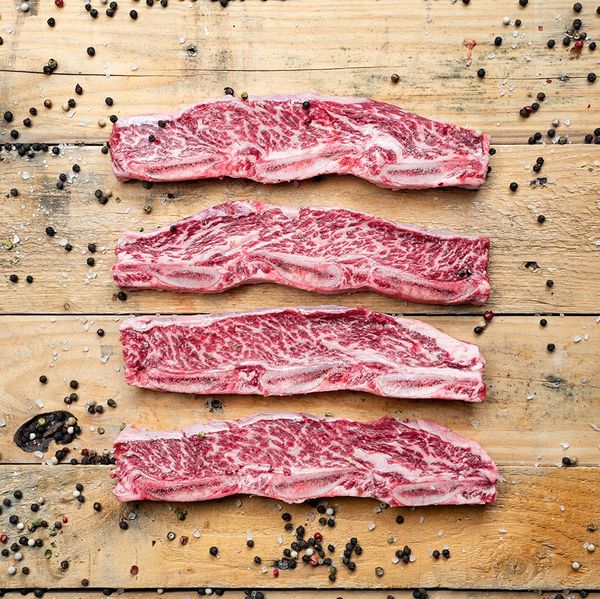  Sườn Bò Úc Có Xương Carne Meats Raw 1kg 