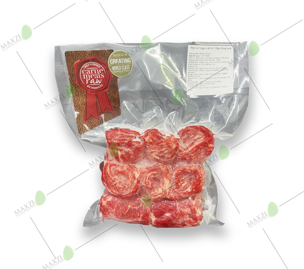  Thịt Bò Wagyu Carne Meats Raw Cắt Lát 350gr 