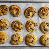  Bánh Croissant Sultana Delifrance 