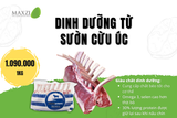  Sườn Cừu White Stripe 1kg 