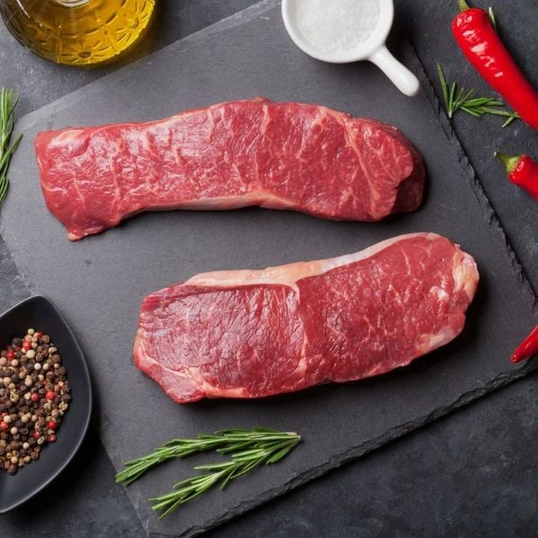  Steak Thăn Ngoại Bò Úc Carne Meats Raw 