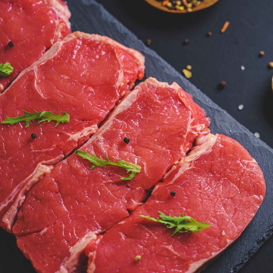  [BÁN CHẠY] Steak Thăn Ngoại Bò Úc Carne Meats Raw 