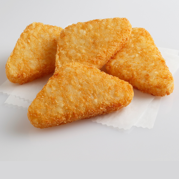  Khoai Tây Hashbrowns Tam Giác Farm Frites Đông Lạnh 1kg 