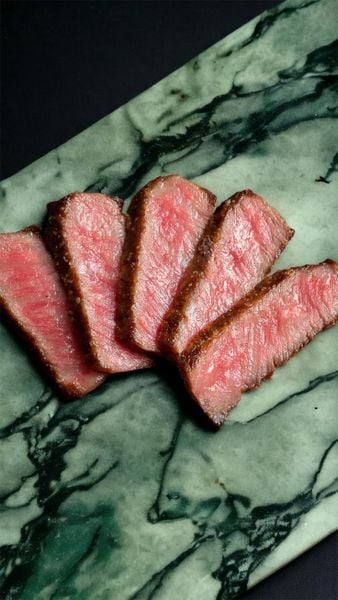  Lõi Nạc Vai Bò Wagyu Nhật A5 BMS 8-9 KAMICHIKU 