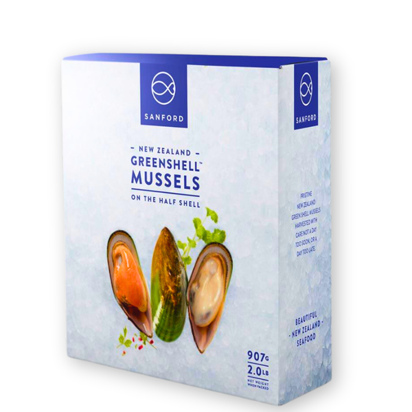  [SẢN PHẨM MỚI] Vẹm Xanh Nửa Vỏ 