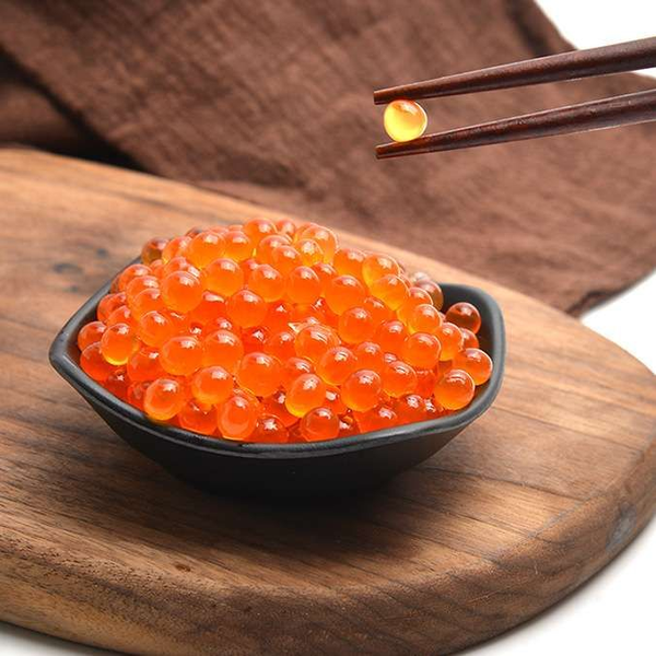  Trứng Cá Hồi Nhật Ikura Ocean Gems Đông Lạnh 250g 