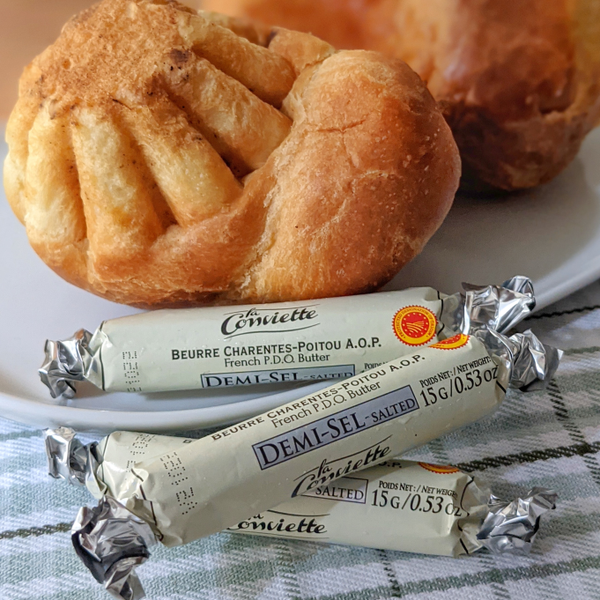  [COMBO 2hộp 256K] Bơ Mặn Thỏi La Conviette Đông Lạnh 15g (Hộp 10 Thỏi) 