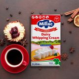  Kem Sữa Whipping 35% Fat Millac 1L 