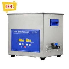 Máy Rửa Dụng Cụ Bằng Sóng Siêu Âm PS-40A, 10 Lít